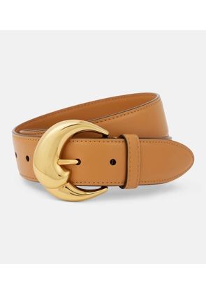 Etro Paisley leather belt