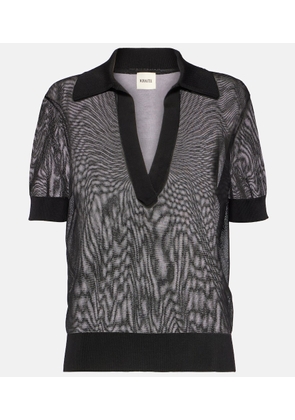 Khaite Julita jersey top