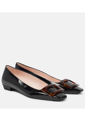 Roger Vivier Belle Vivier 25 patent leather pumps
