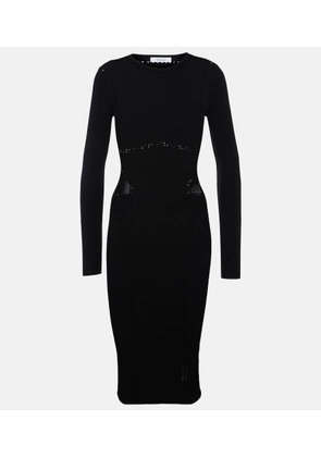 Max Mara Knitted midi dress