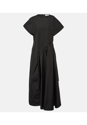 CO Cotton poplin maxi dress