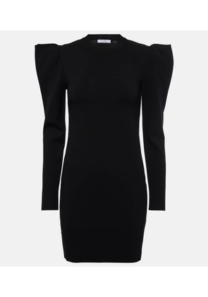 Max Mara Glasgow puff-sleeve minidress