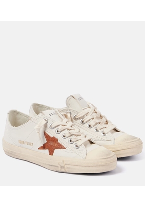 Golden Goose V-Star 2 leather sneakers