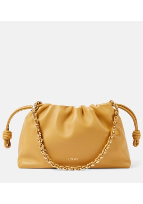 Loewe Flamenco Medium leather clutch