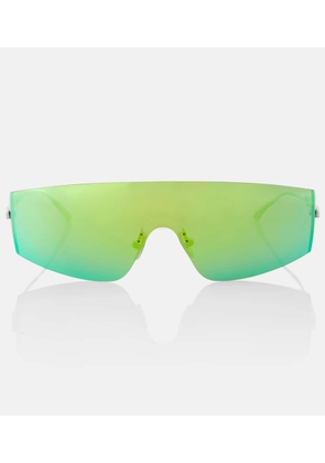 Bottega Veneta Light Ribbon shield sunglasses