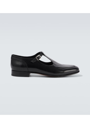 Bode School leather loafers
