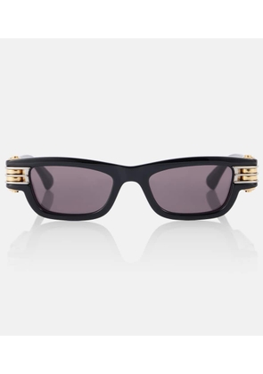 Bottega Veneta Bolt square sunglasses