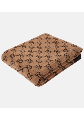 Gucci GG cotton terry beach towel