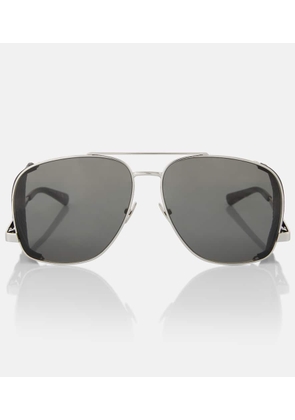 Saint Laurent SL 653 Leon Spoiler aviator sunglasses