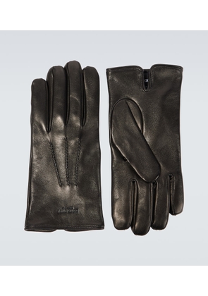 Giorgio Armani Leather gloves