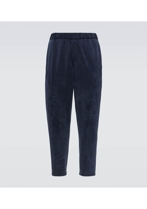 Giorgio Armani Jersey straight pants