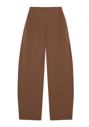 Cortana Serene Silk Wide-Leg Pants - Moda Operandi