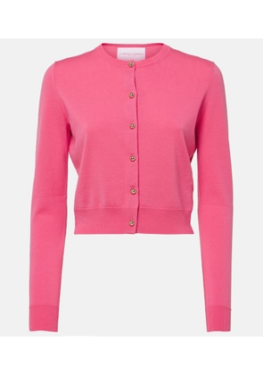 Carolina Herrera Virgin wool cardigan