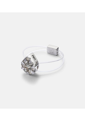 Persee Floating 18kt white gold ring with diamonds