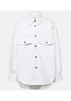 Khaite Mahmet denim shirt