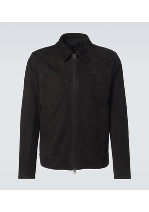 Brioni Suede blouson jacket