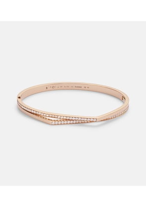 Repossi Antifer 18kt rose gold bracelet with diamonds