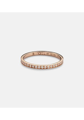 Repossi Bridal 18kt rose gold ring with diamonds