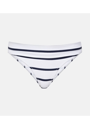 Heidi Klein Fold Over striped bikini bottom