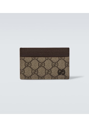 Gucci GG Canvas card holder