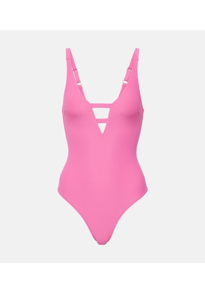 Heidi Klein Open-back swimsuit