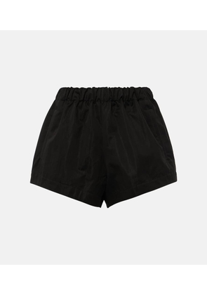Wardrobe.NYC Cotton-blend drill shorts