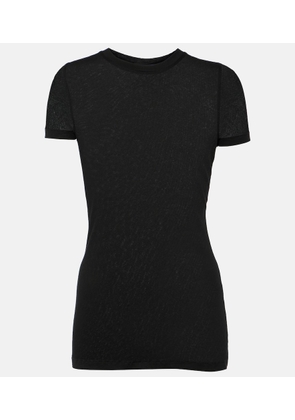 Wardrobe.NYC Cotton jersey T-shirt