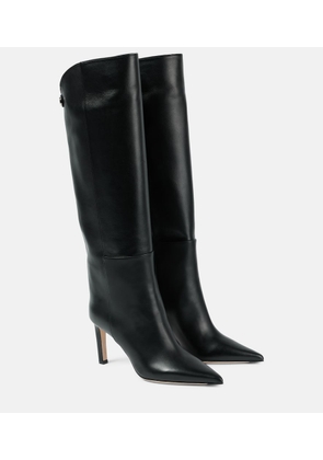 Jimmy Choo Alizze 85 leather knee-high boots
