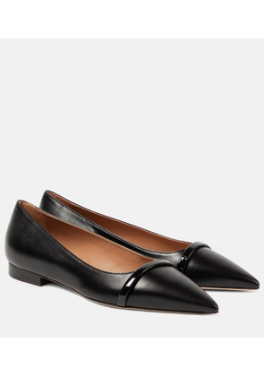 Malone Souliers Jhene leather ballet flats
