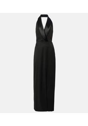 Simkhai Janice tuxedo gown