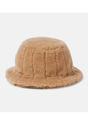 Gabriela Hearst Moreau wool, silk, and cashmere bucket hat