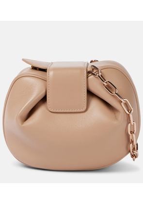 Gabriela Hearst Soft Demi leather clutch