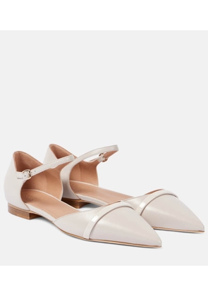 Malone Souliers Ulla leather ballet flats