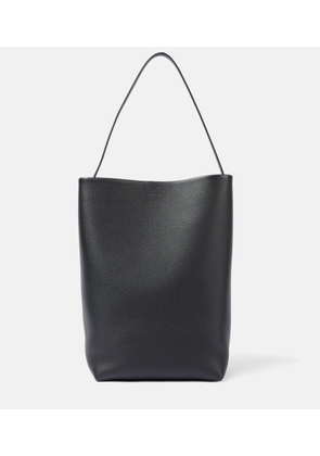 The Row Park Large N/S leather tote bag