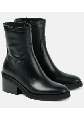 Jimmy Choo Yasmin 70 leather ankle boots