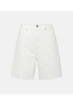 Nili Lotan Russel high-rise denim shorts