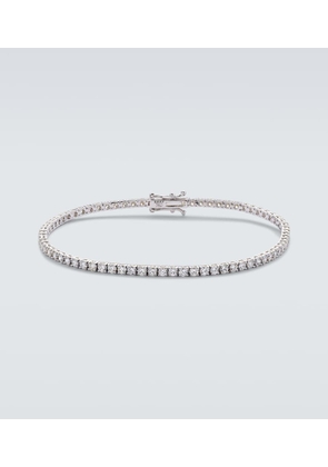 Shay Jewelry 18kt white gold tennis bracelet with diamonds