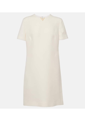 Valentino Crepe Couture minidress