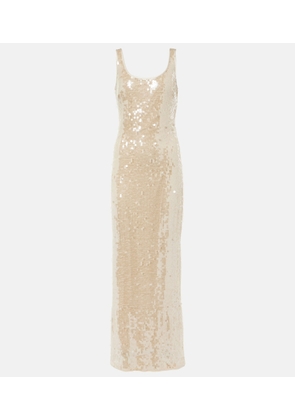 Simkhai Bex sequined maxi dress