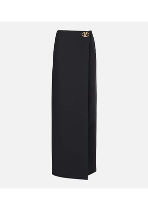 Valentino Crepe Couture maxi skirt