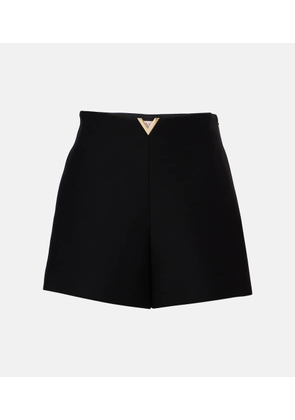 Valentino VGold Crepe Couture shorts