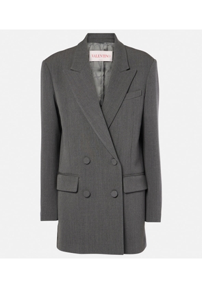 Valentino Wool gabardine blazer