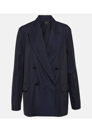 Joseph Jaden silk and cotton blazer