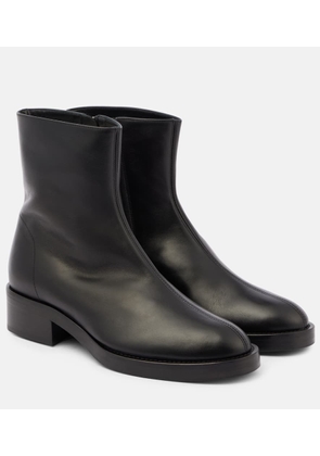 CO Leather ankle boots