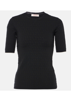 Valentino Toile Iconographe sweater