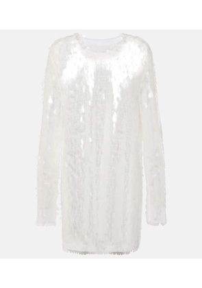 Norma Kamali Sequined minidress