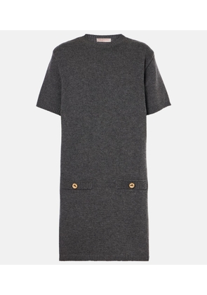 Valentino Virgin wool sweater dress