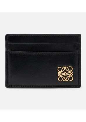 Loewe Puffer Anagram leather card holder