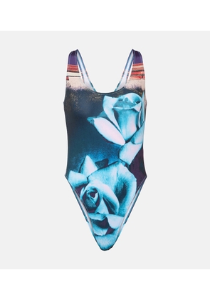 Jean Paul Gaultier Roses swimsuit