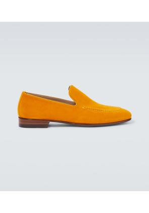 Manolo Blahnik Truro suede loafers